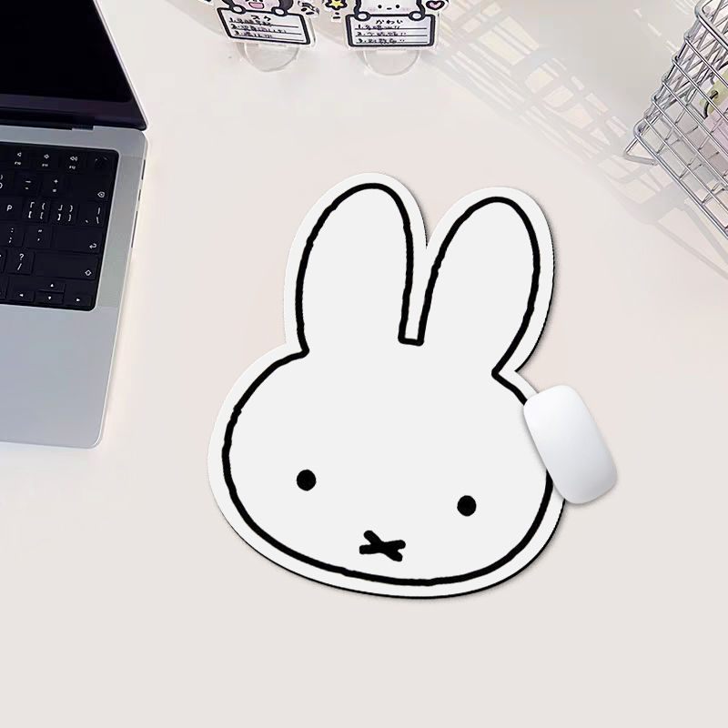 Home Office Tech Gadgets - Miffy Mouse Pad Kawaii Karikatür Teknik