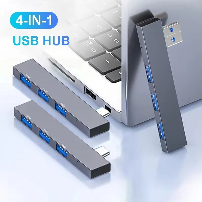 Multi Port Usb Hub - 4 Port USB 3.0 Hub Çoklu