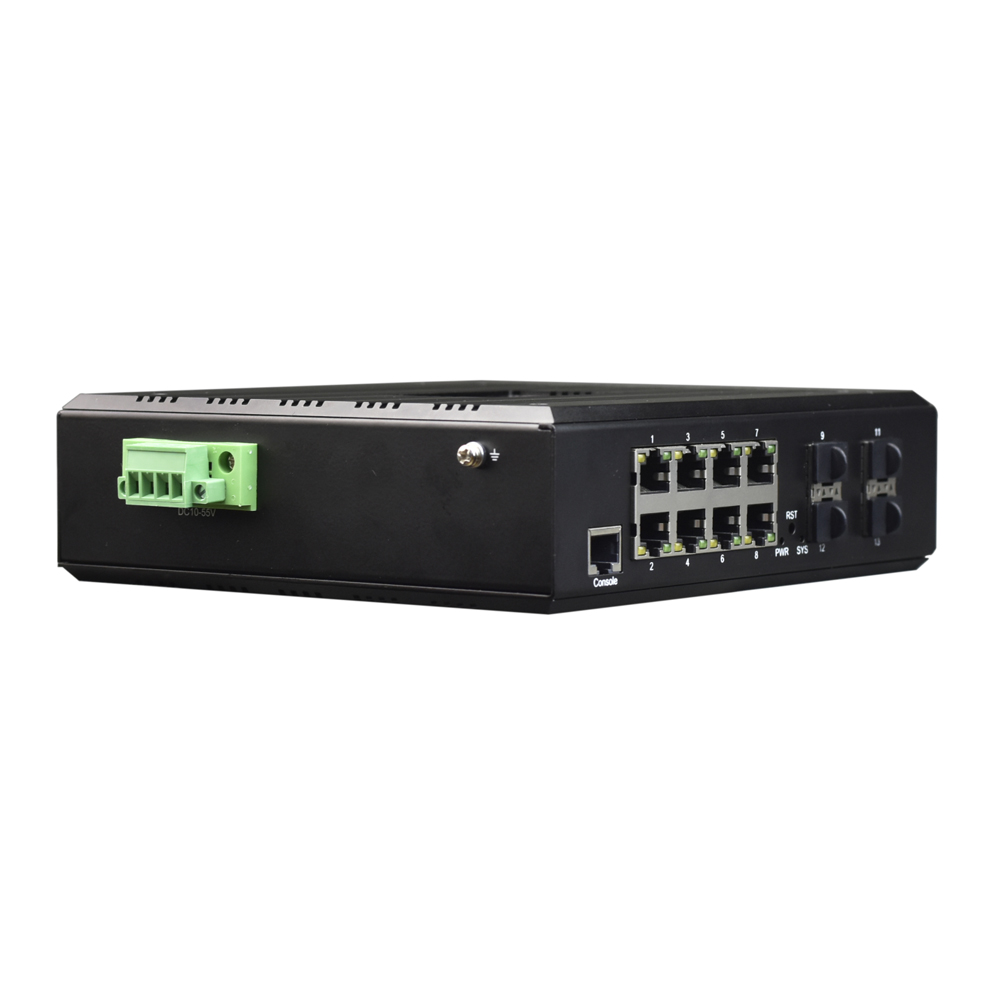Ethernet Switch 8 Port - L3 Yönetilen 8 Bağlantı Noktalı Gigabit