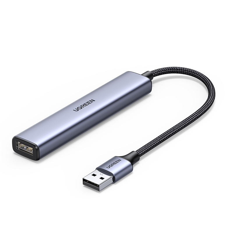 Multi Port Usb Hub - UGREEN 4 USB2.0 Portlu, 1 Tip