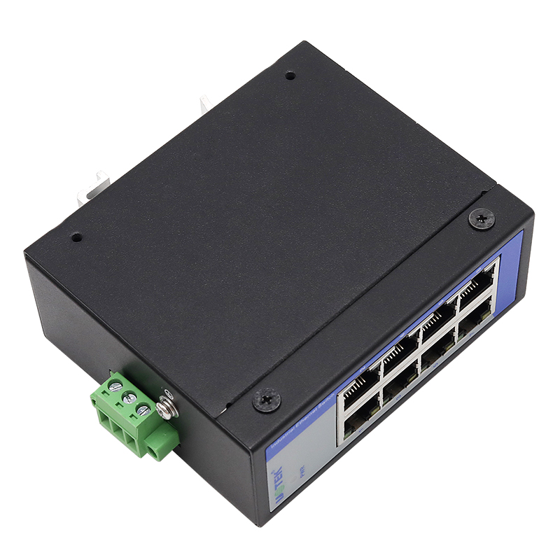 Ethernet Switch 8 Port - 10/100M 8 Bağlantı Noktalı Yönetilmeyen Ethernet