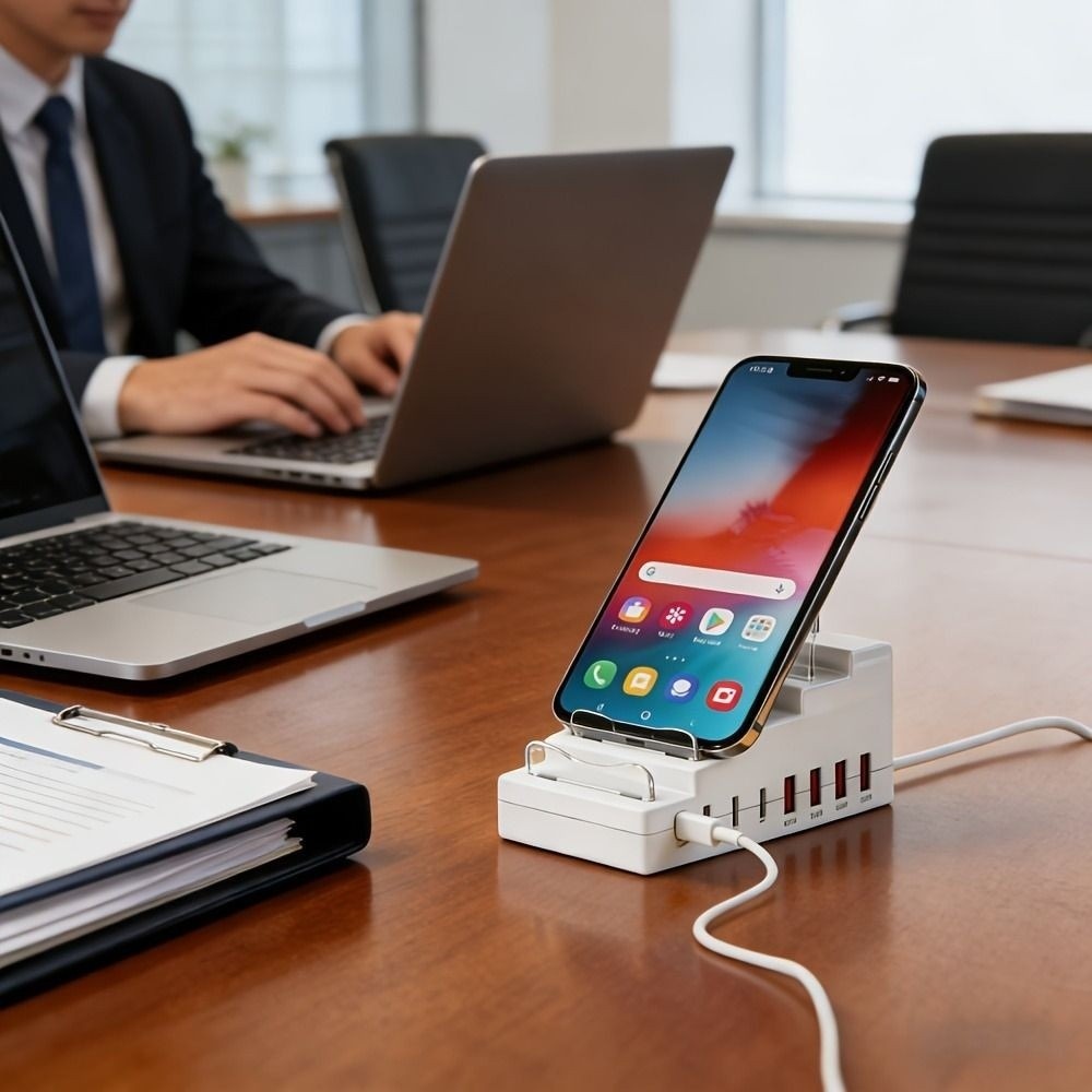 Multi Port Usb Hub - Taşınabilir Tasarım Çoklu Bağlantı Noktalı Type-C
