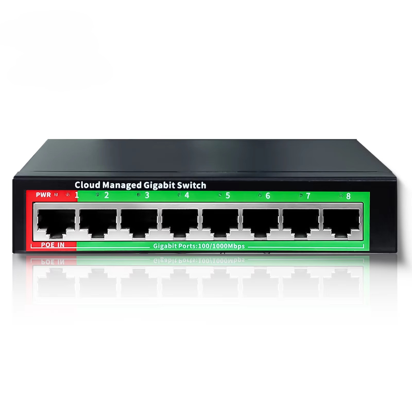 Ethernet Switch 8 Port - OEM/ODM Yönetilebilir 8 Portlu Tam Gigabit