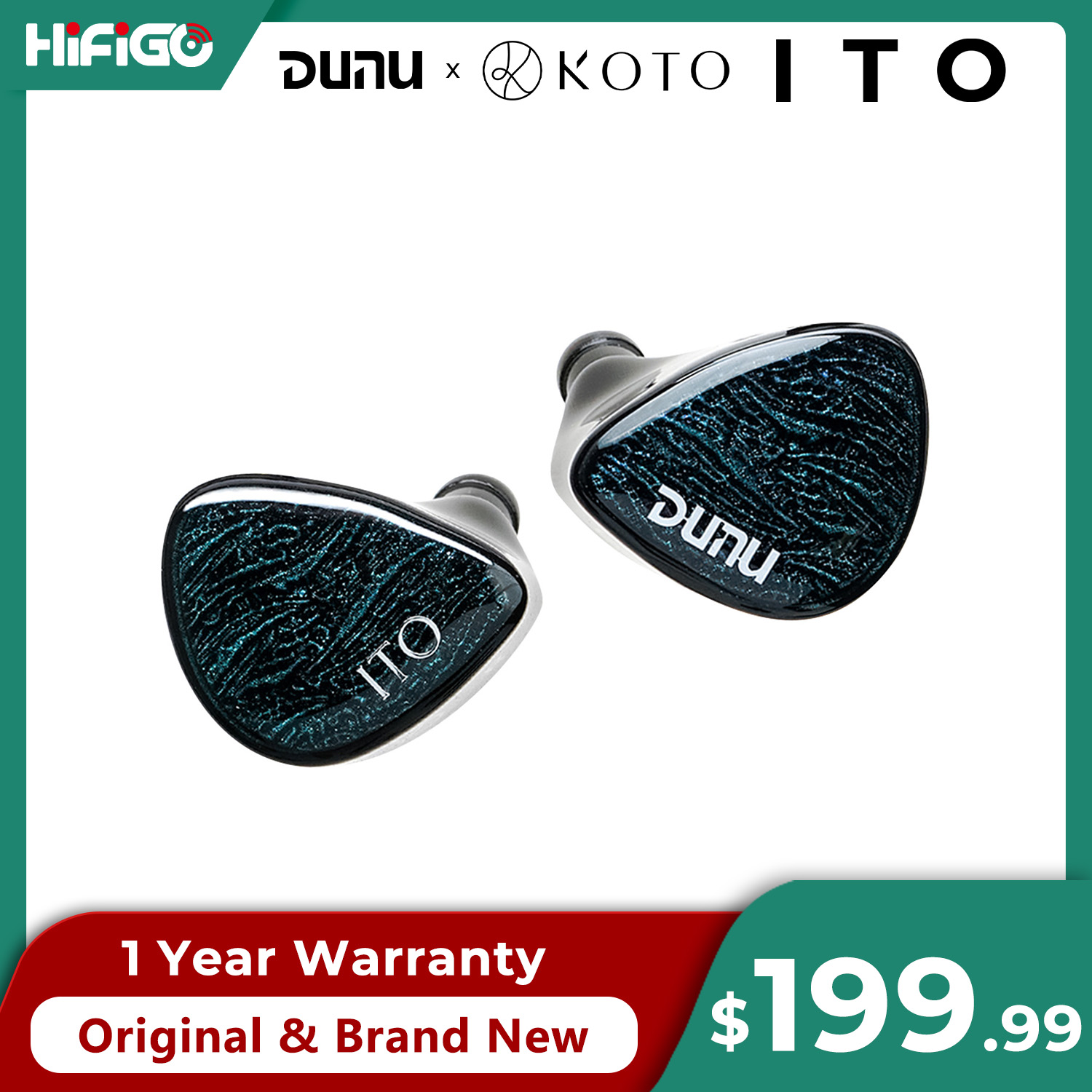 Office Tech Essentials - DUNU x KOTO ITO Kulak İçi