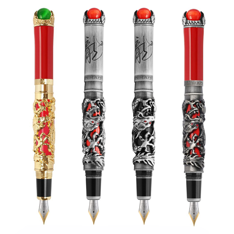 Office Tech Supply - Yeni Jinhao Dragon King Dolma Kalem