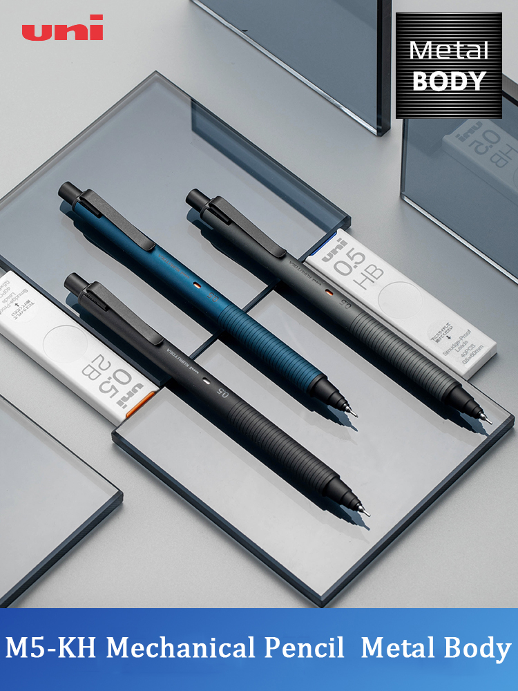Office Tech Essentials - Uni KuruToga Metal Mekanik Kurşun Kalem