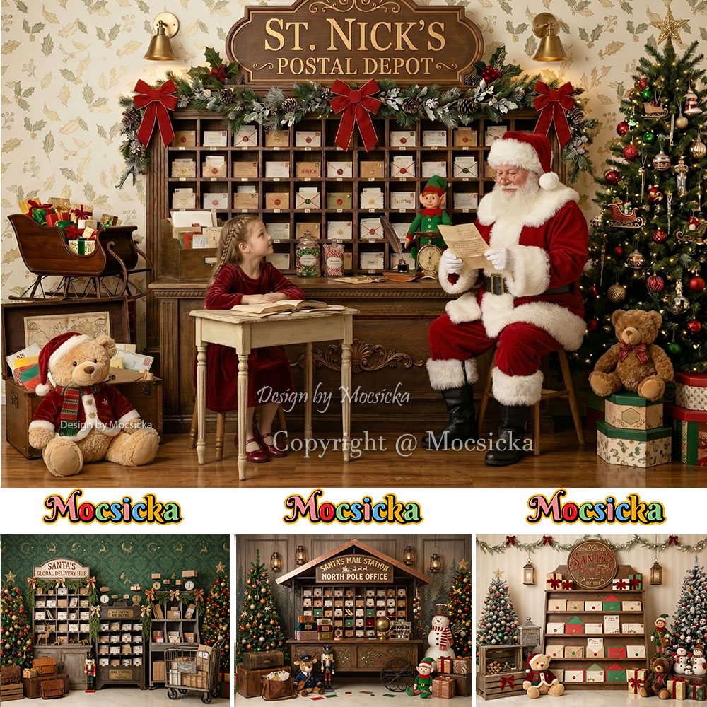 Office Tech Background - Mocsicka Noel Kuzey Kutbu Postanesi Arka