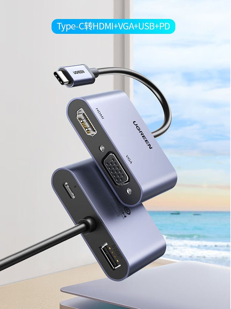 Multi Port Usb Hub - UGREEN USB C Hub Type-C -