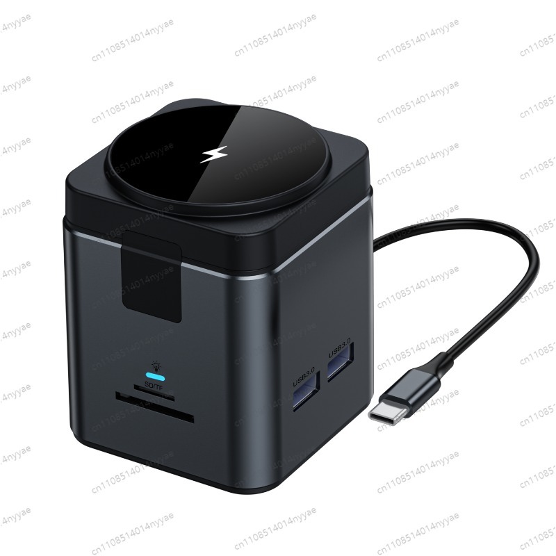 Multi Port Usb Hub - 100W Masaüstü Şarj İstasyonu - USB-C