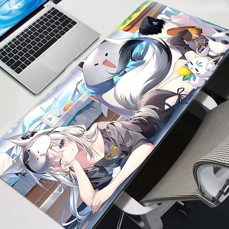 Anime Mouse Pad Gamer XXL Klav - Office Tech Background incelemesi ve fiyatı