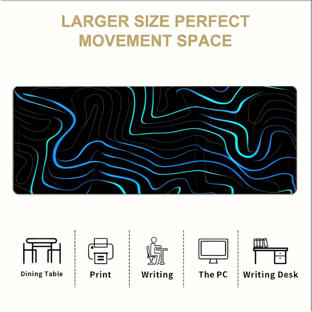 Büyük XXL Oyuncu Mouse Pad'i M - Office Tech Background incelemesi ve fiyatı