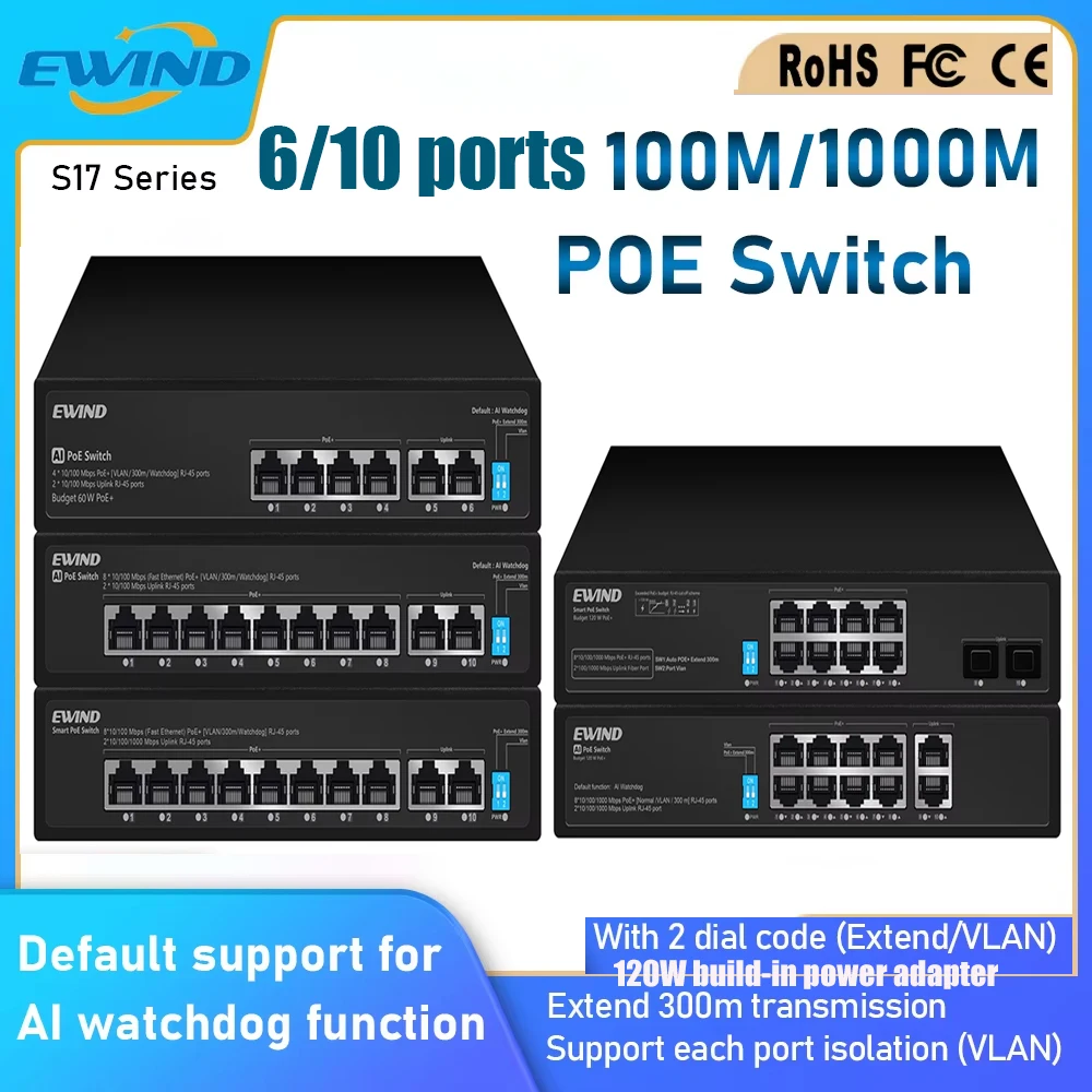 YENİ 4/8 Bağlantı Noktalı Yöne - Ethernet Switch 8 Port incelemesi ve fiyatı