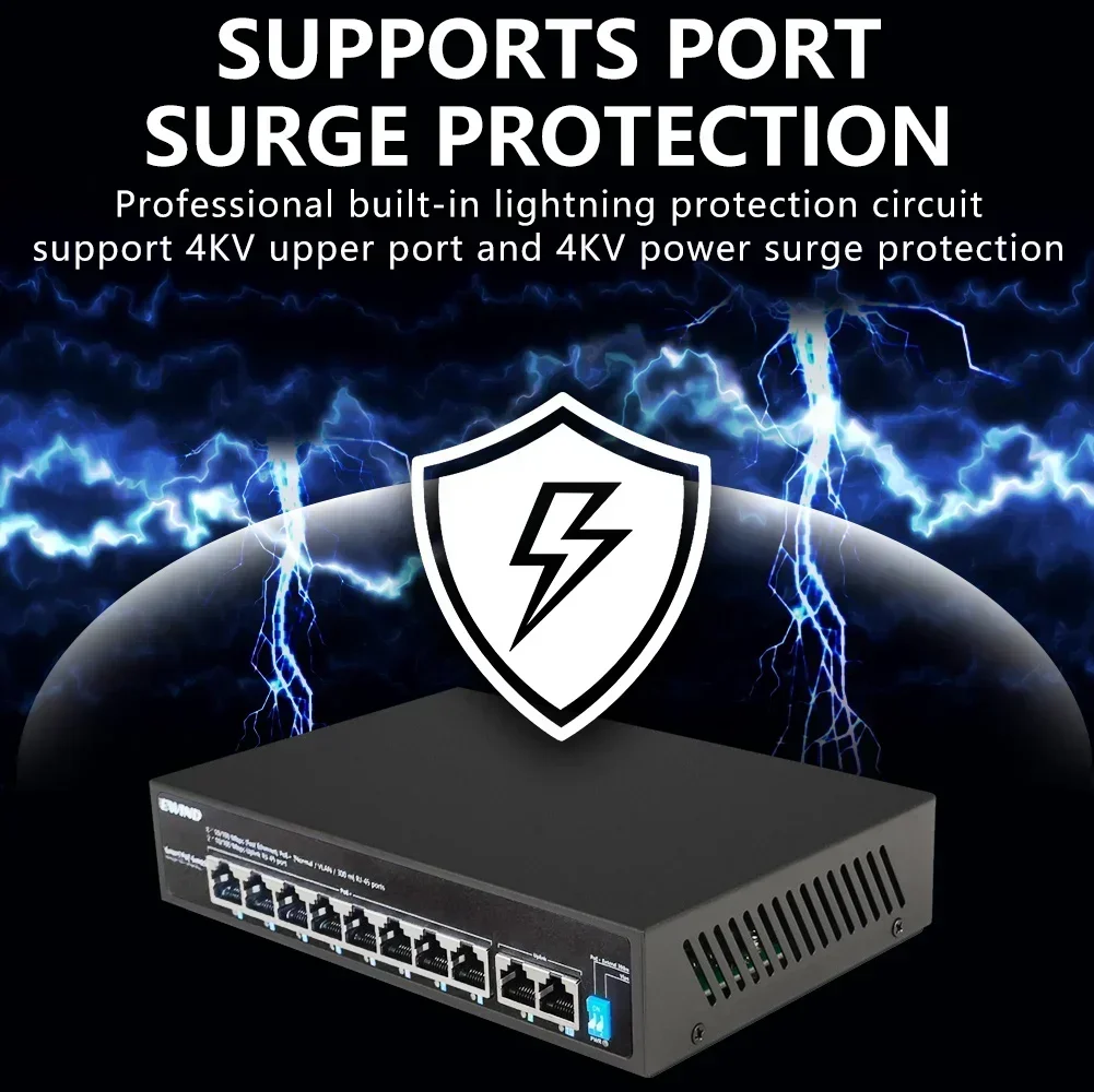 YENİ 4/8 Bağlantı Noktalı Yöne - Ethernet Switch 8 Port incelemesi ve fiyatı