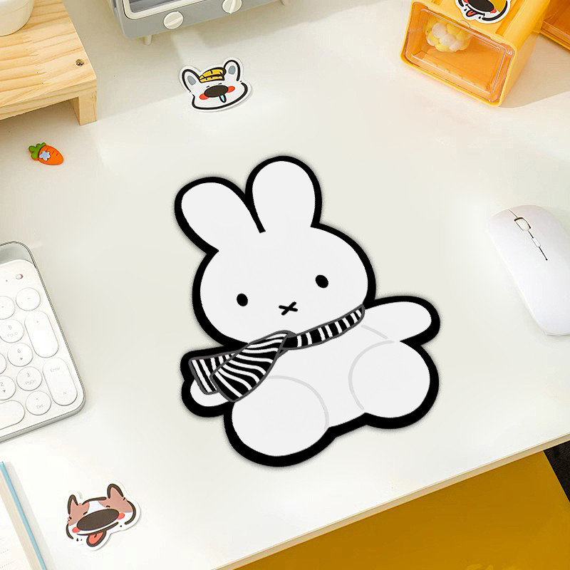 Miffy Mouse Pad Kawaii Karikat - Home Office Tech Gadgets incelemesi ve fiyatı