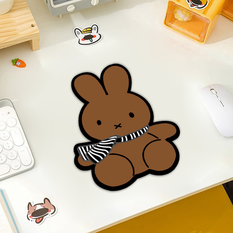 Miffy Mouse Pad Kawaii Karikat - Home Office Tech Gadgets incelemesi ve fiyatı