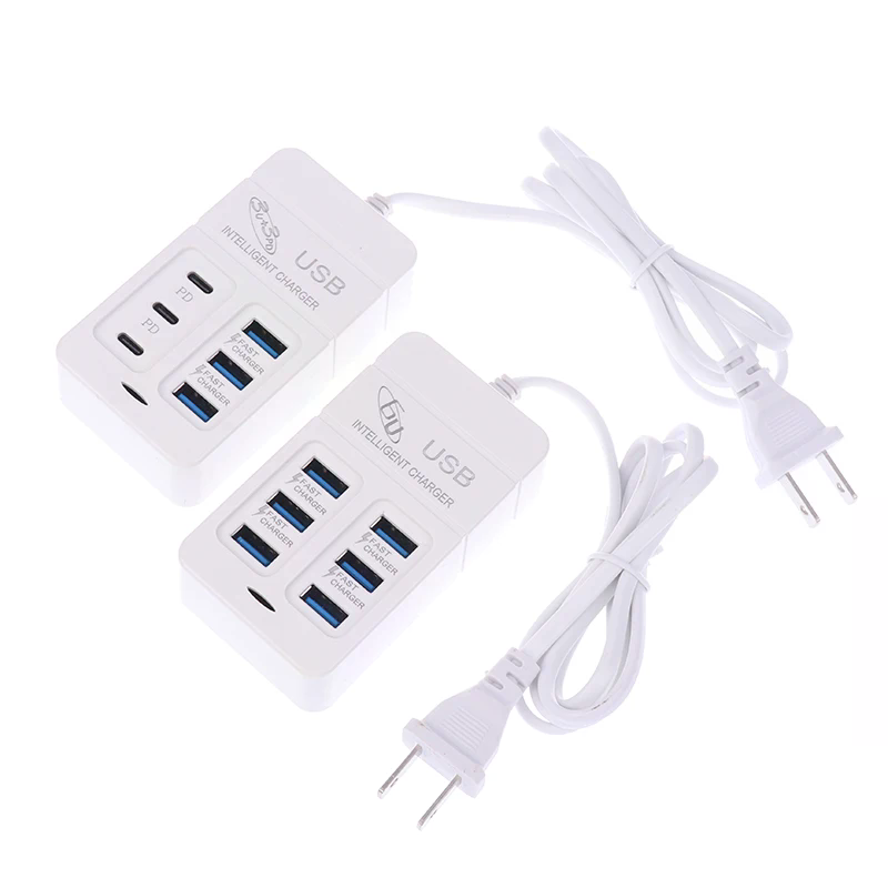1 Adet ABD Fişi 6 Portlu Çoklu - Multi Port Usb Hub incelemesi ve fiyatı
