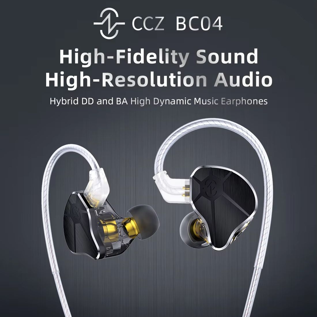 CCZ BC04 1DD+1BA Hibrit IEM Ku - Office Tech Essentials incelemesi ve fiyatı