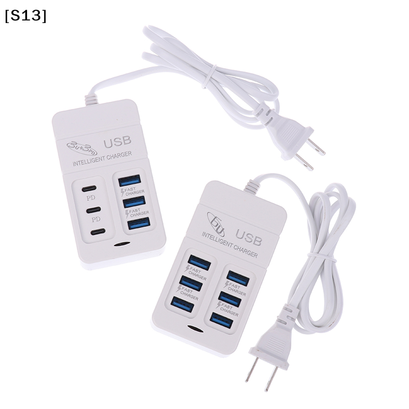 1PC ABD Tak 6 Portlu Çoklu Bağ - Multi Port Usb Hub incelemesi ve fiyatı