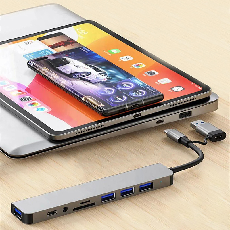 8'i 1 Arada USB C Hub Genişlet - Multi Port Usb Hub incelemesi ve fiyatı