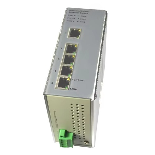 10/100mbps Endüstriyel Etherne - Ethernet Switch 8 Port incelemesi ve fiyatı