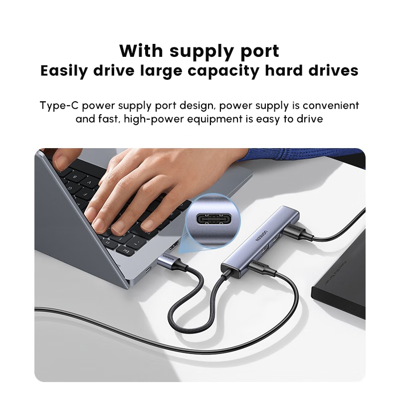 UGREEN 4 USB2.0 Portlu, 1 Tip  - Multi Port Usb Hub incelemesi ve fiyatı