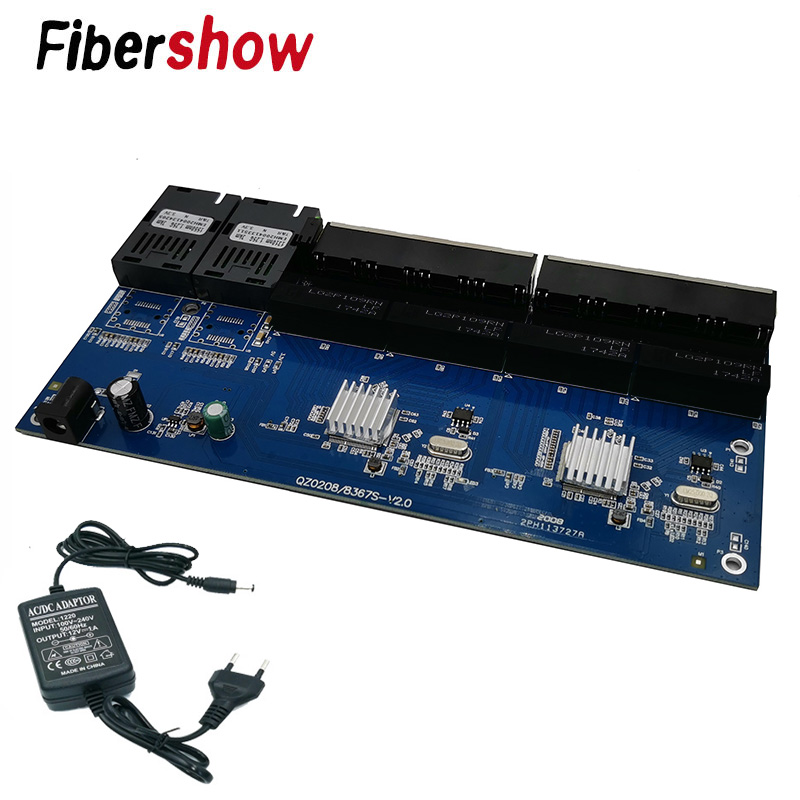 Gigabit Ethernet anahtarı Fibe - Ethernet Switch 8 Port incelemesi ve fiyatı