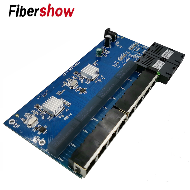 Gigabit Ethernet anahtarı Fibe - Ethernet Switch 8 Port incelemesi ve fiyatı