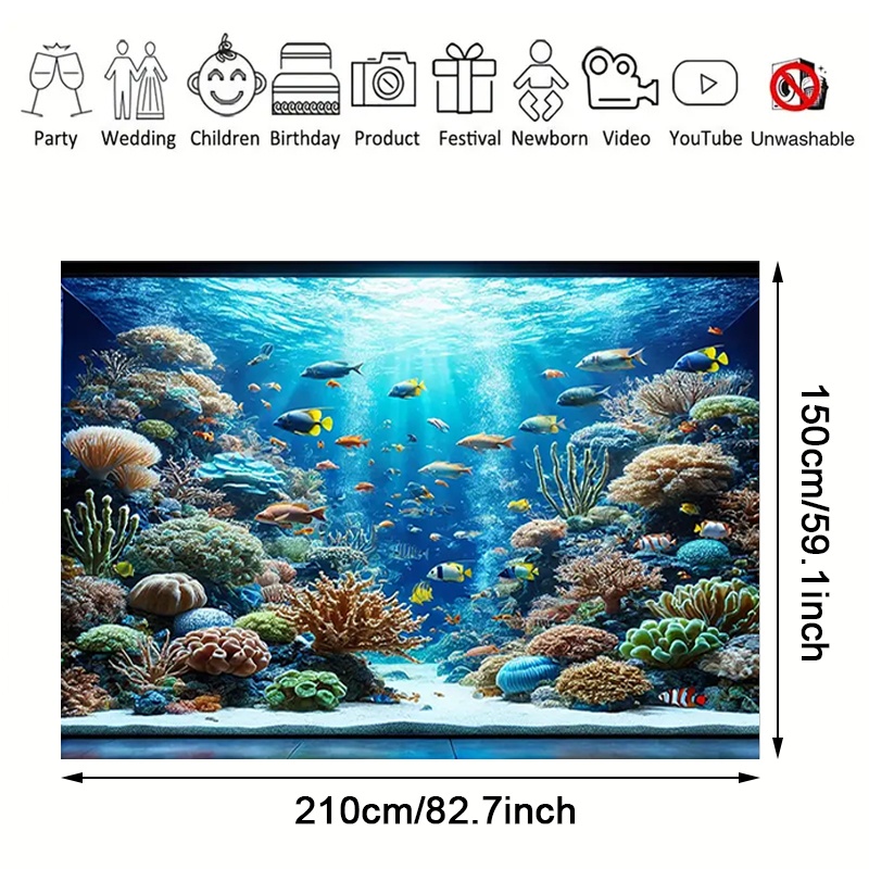 1 Sualtı Dünyası Fotoğrafçılığ - Office Tech Background incelemesi ve fiyatı