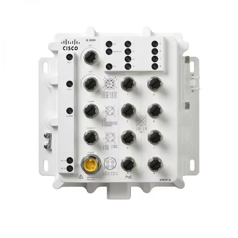Cisco IE-2000-8T67P-G-E Endüst - Ethernet Switch 8 Port incelemesi ve fiyatı