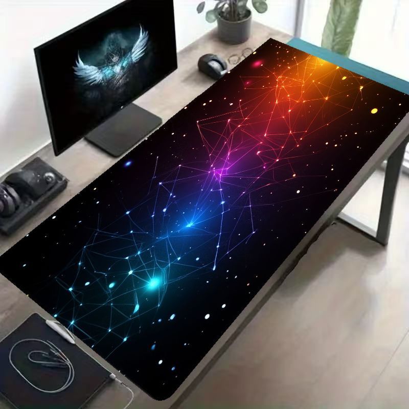 Marka XL Masa Matı Demir Sanat - Office Tech Background incelemesi ve fiyatı