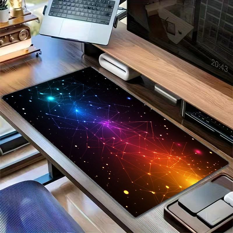 Marka XL Masa Matı Demir Sanat - Office Tech Background incelemesi ve fiyatı