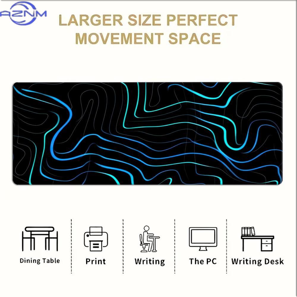 Büyük XXL Oyuncu Mouse Pad'i M - Office Tech Background incelemesi ve fiyatı