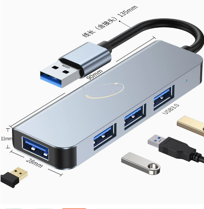 Çok satan USB-C 4 bağlantı nok - Multi Port Usb Hub incelemesi ve fiyatı