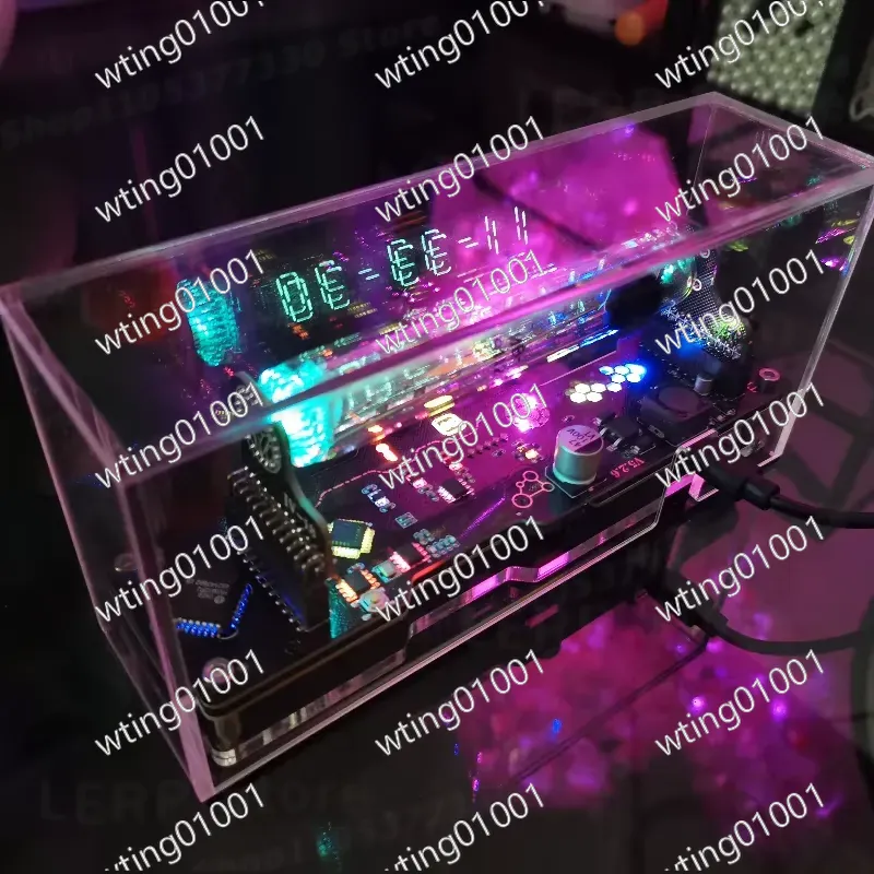 IV18 Nixie Tarzı Dijital Ekran - Tech Office Vibe incelemesi ve fiyatı
