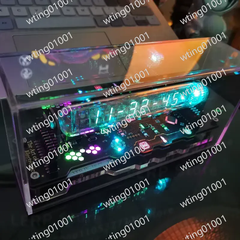 IV18 Nixie Tarzı Dijital Ekran - Tech Office Vibe incelemesi ve fiyatı