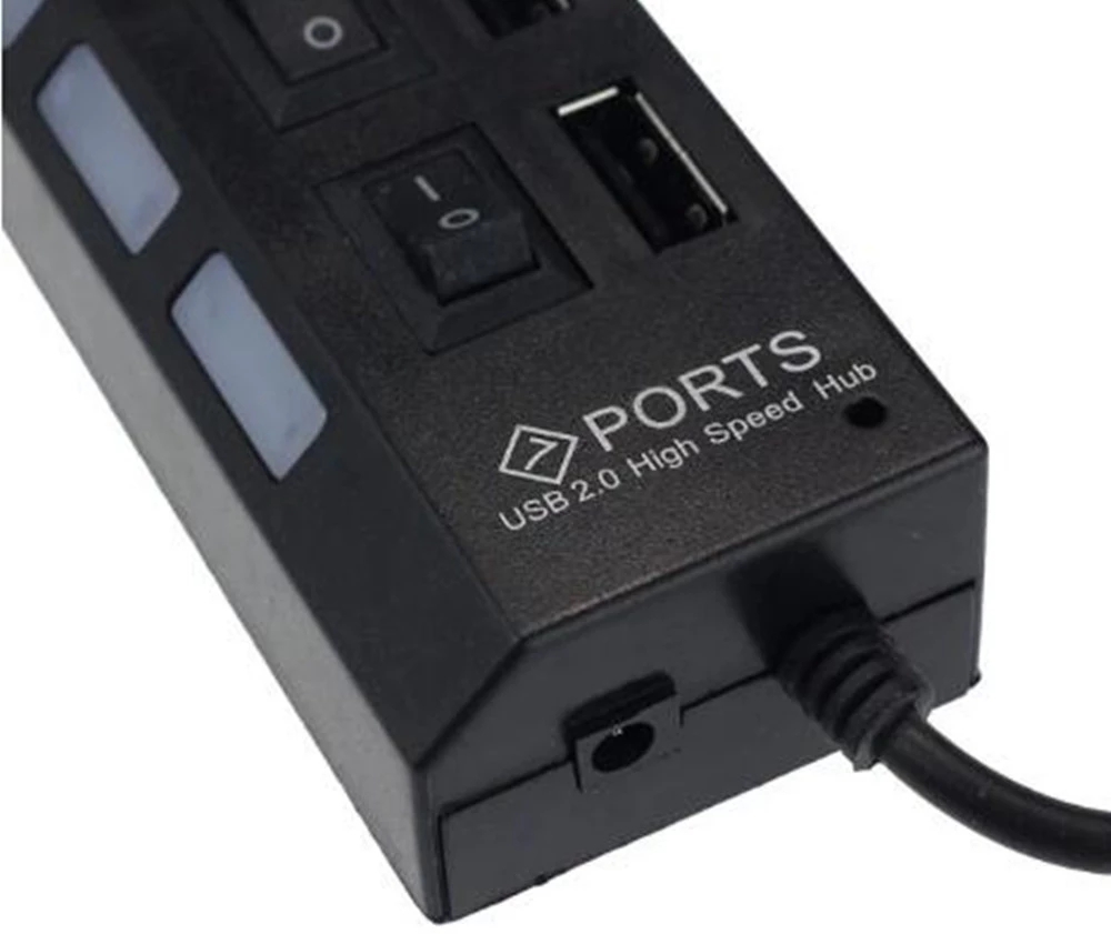 7 Port USB 2.0 Hub Splitter Di - Multi Port Usb Hub incelemesi ve fiyatı