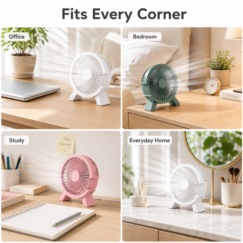 Mini USB şarj edilebilir masa  - Home Office Tech Gadgets incelemesi ve fiyatı