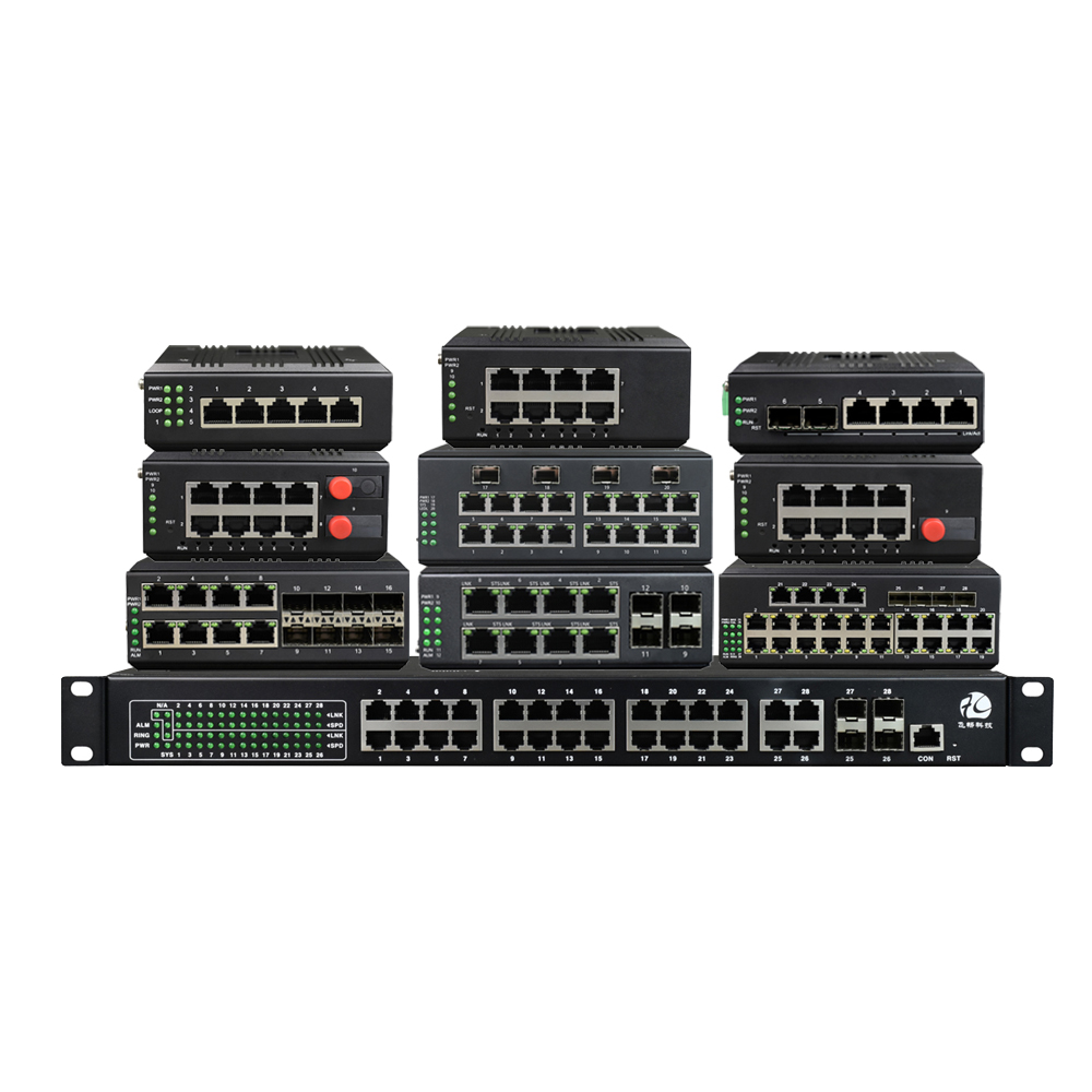OEM/ODM Üretici Yönetilen 4 5  - Ethernet Switch 8 Port incelemesi ve fiyatı