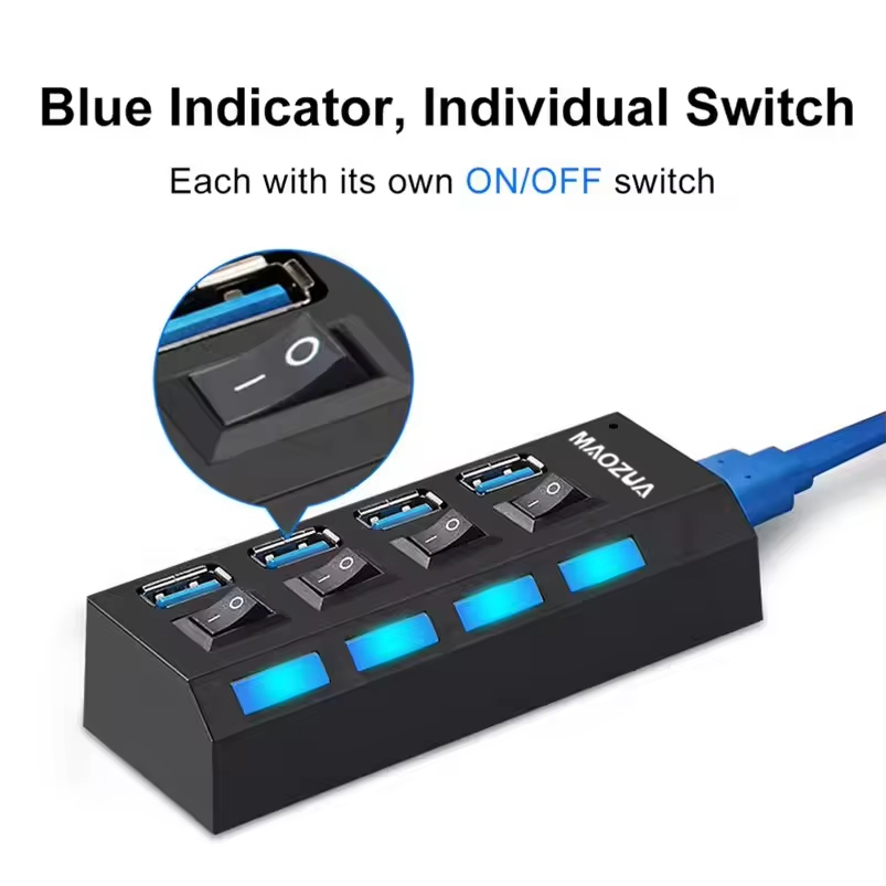 Yüksek Hızlı 4 Portlu USB HUB  - Multi Port Usb Hub incelemesi ve fiyatı