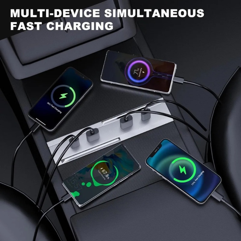 Merkez Konsol Araç Adaptörü Ço - Multi Port Usb Hub incelemesi ve fiyatı
