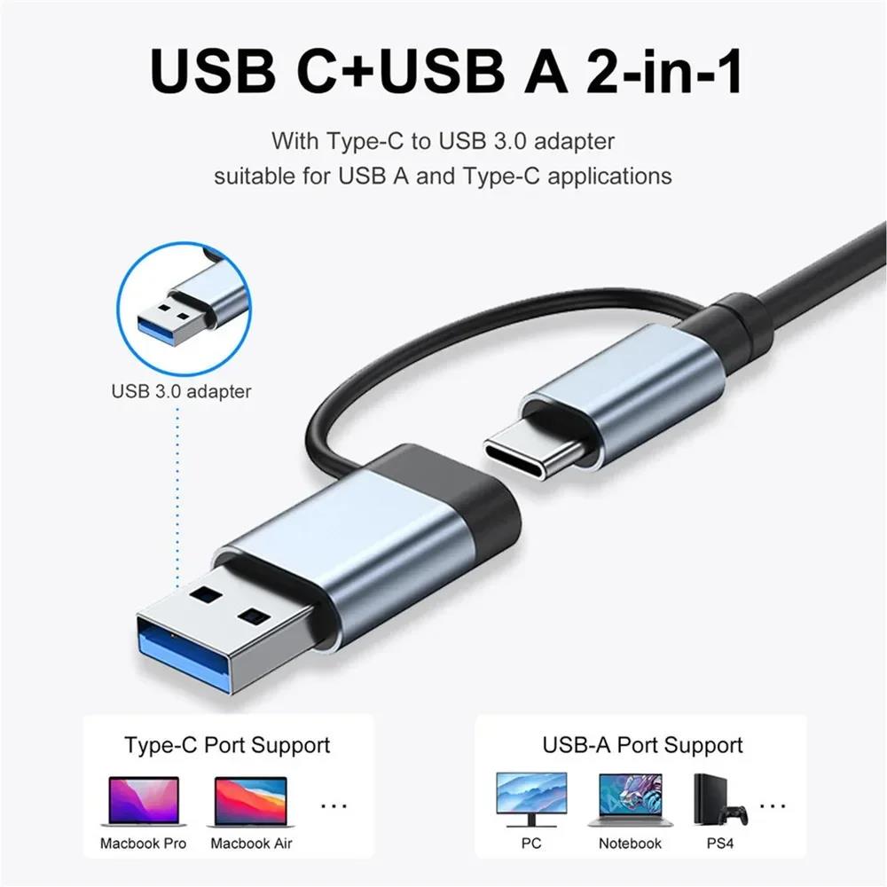 8'i 1 arada USB Hub A Tip C 3. - Multi Port Usb Hub incelemesi ve fiyatı