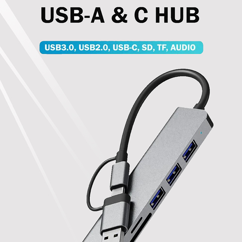 8'i 1 arada USB Hub A Tip C 3. - Multi Port Usb Hub incelemesi ve fiyatı