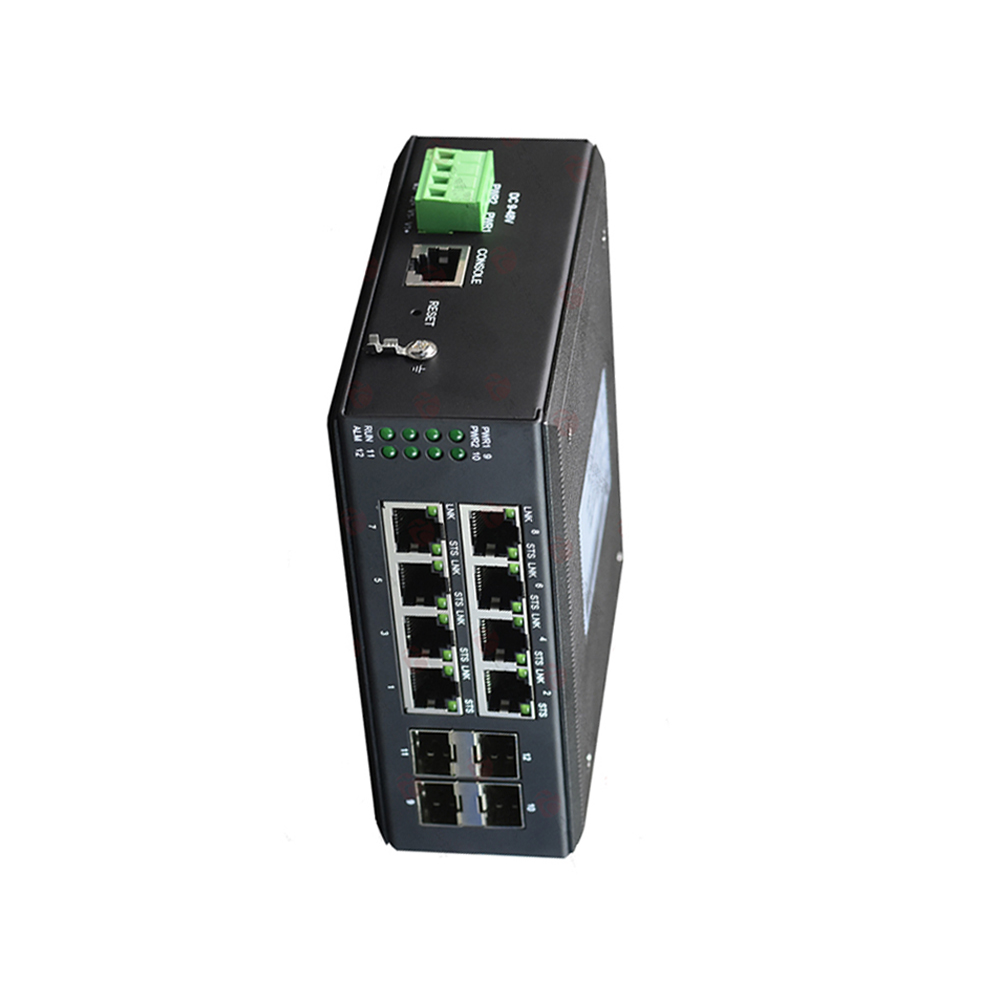 DIN Raylı L2 Yönetilebilir 8 P - Ethernet Switch 8 Port incelemesi ve fiyatı