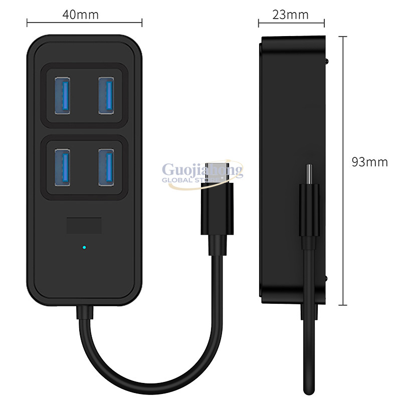 Sınır ötesi USB3.0 hub, USB ar - Multi Port Usb Hub incelemesi ve fiyatı