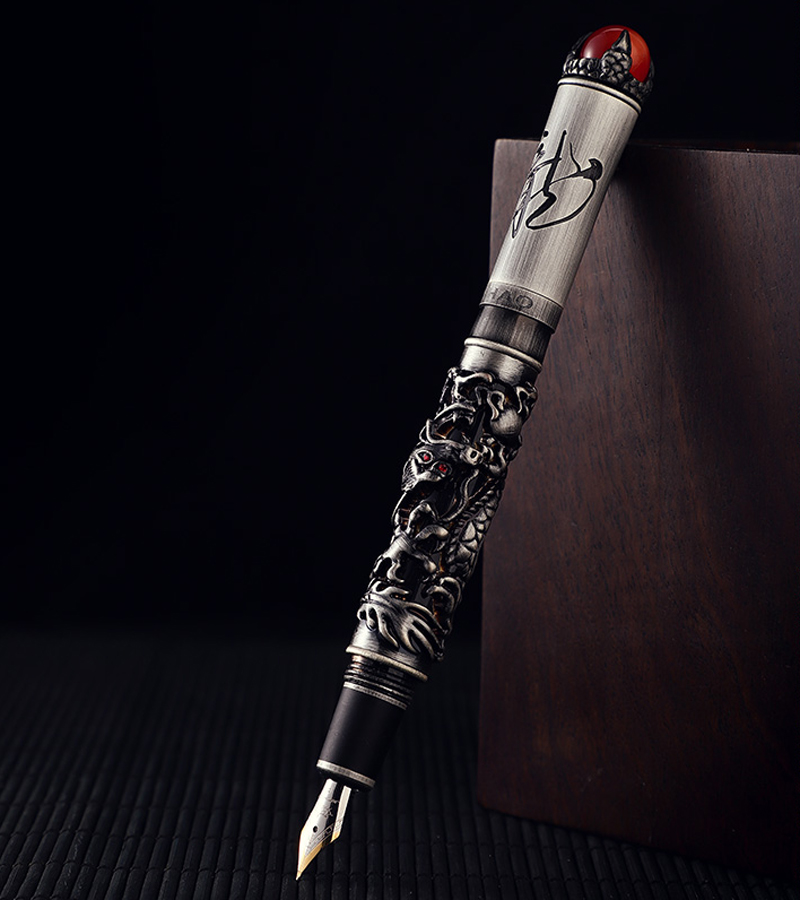 Yeni Jinhao Dragon King Dolma  - Office Tech Supply incelemesi ve fiyatı