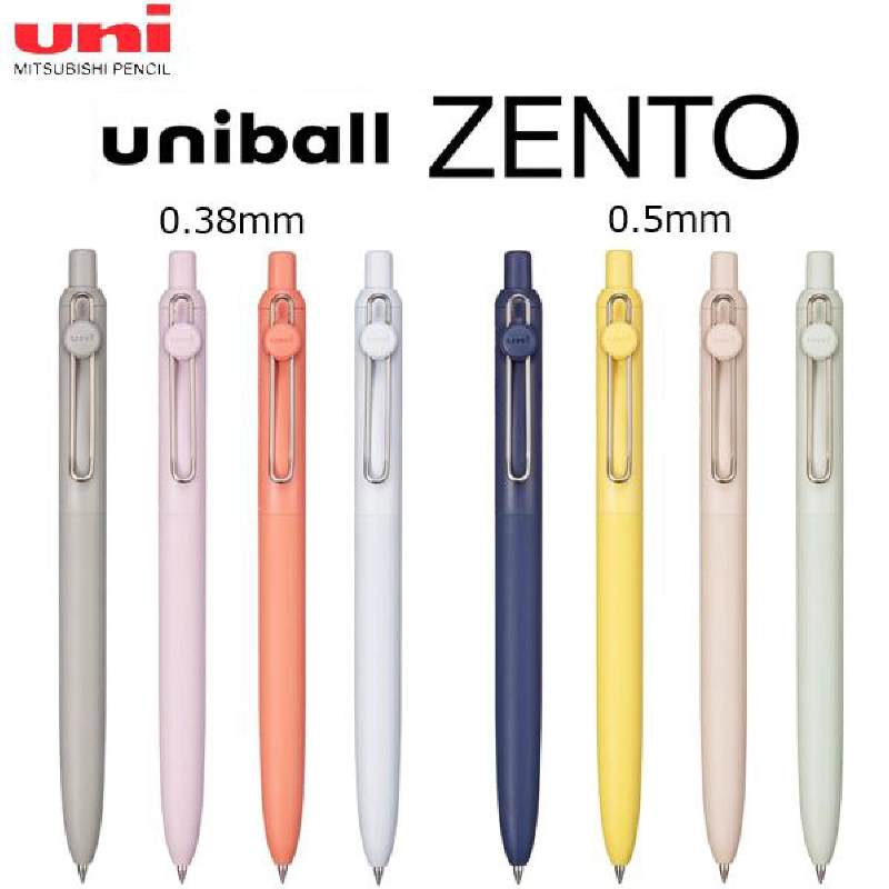 Uni-ball ZENTO Jel Kalem 0.38m - Office Tech Essentials incelemesi ve fiyatı