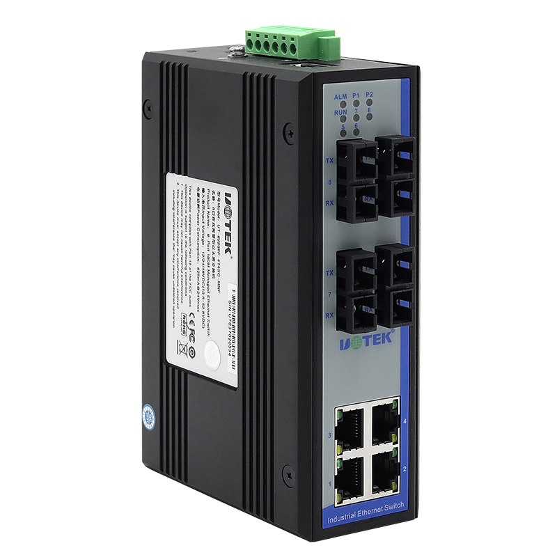 UOTEK 100M 8 Bağlantı Noktalı  - Ethernet Switch 8 Port incelemesi ve fiyatı