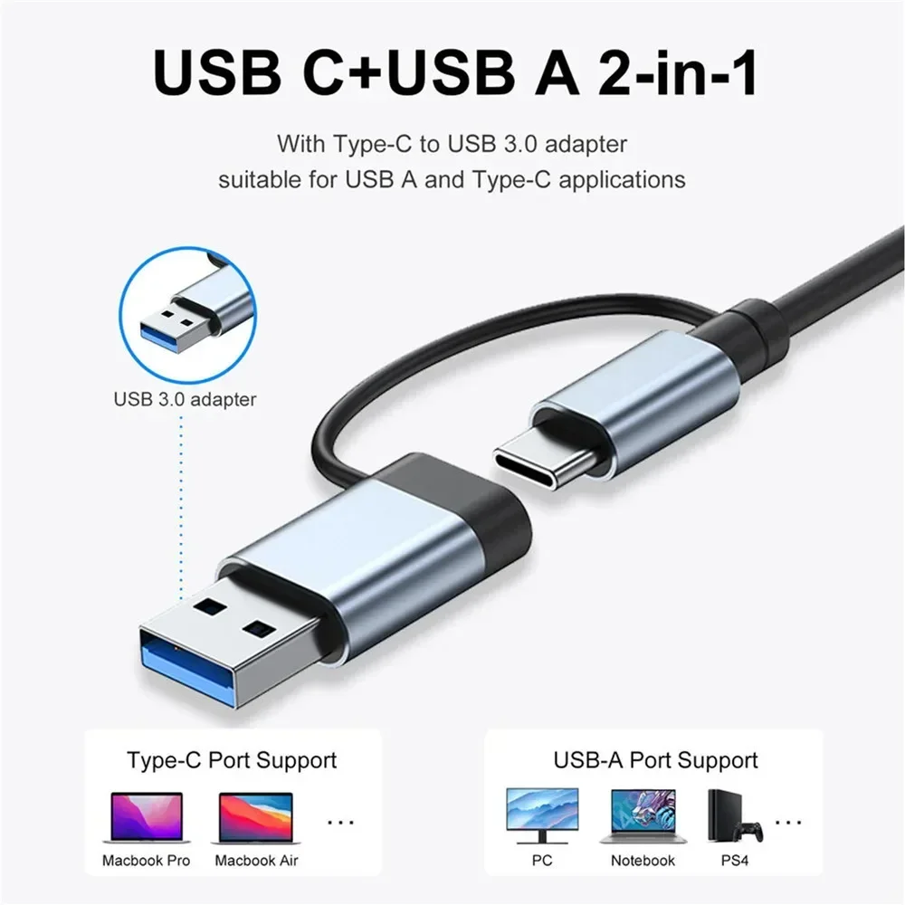 8'i 1 arada USB C Hub Genişlet - Multi Port Usb Hub incelemesi ve fiyatı
