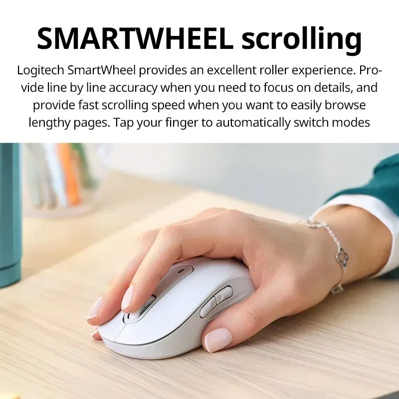 Logitech M650 M650L Kablosuz B - Office Tech Essentials incelemesi ve fiyatı