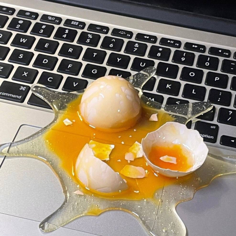 Kırık Yumurta Cep Telefonu Tut - Home Office Tech Gadgets incelemesi ve fiyatı